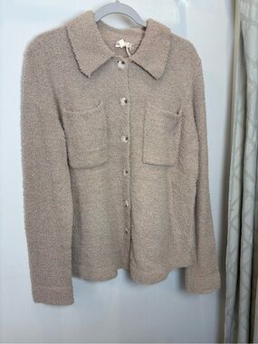 NWT Hem & Thread Teddy Softest Comfy Jacket
